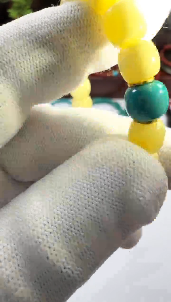 【闪购商品】绿松石配饰配饰18K金镶嵌配饰配饰