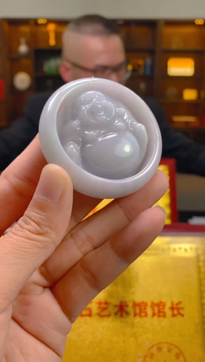 【闪购商品】定制翡翠未镶嵌XX翡翠毛货WD00027