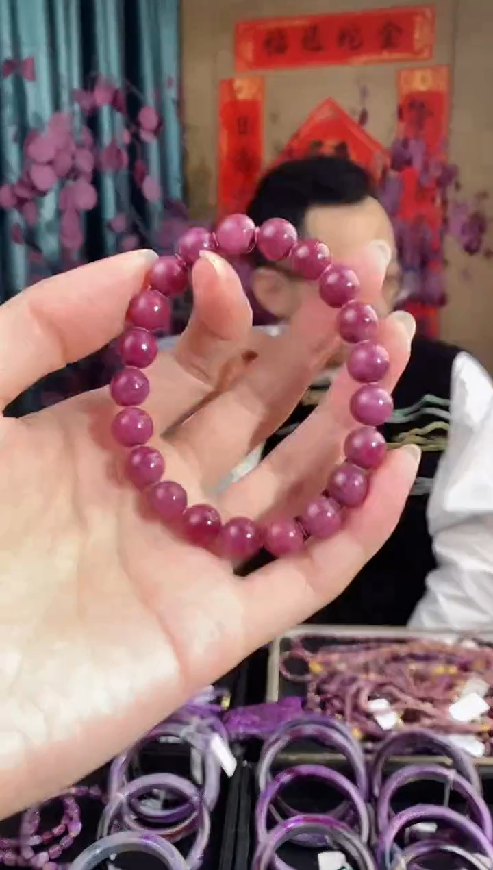 【闪购商品】红宝石手串未镶嵌206 9mm