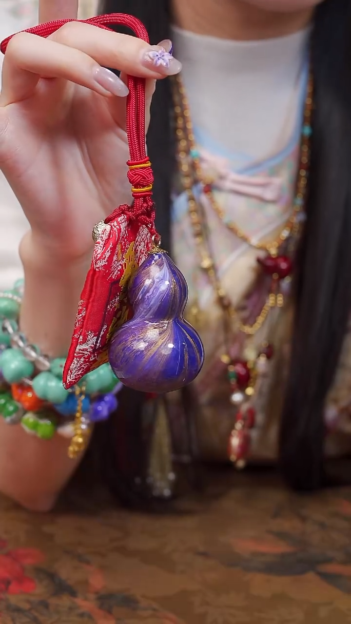 522漆艺工艺小葫芦29.9