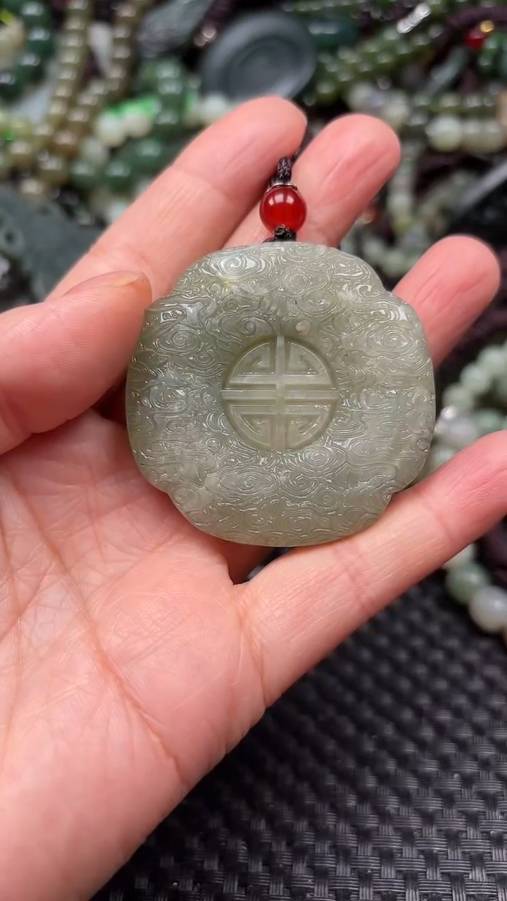 【闪购商品】和田玉颈饰未镶嵌1