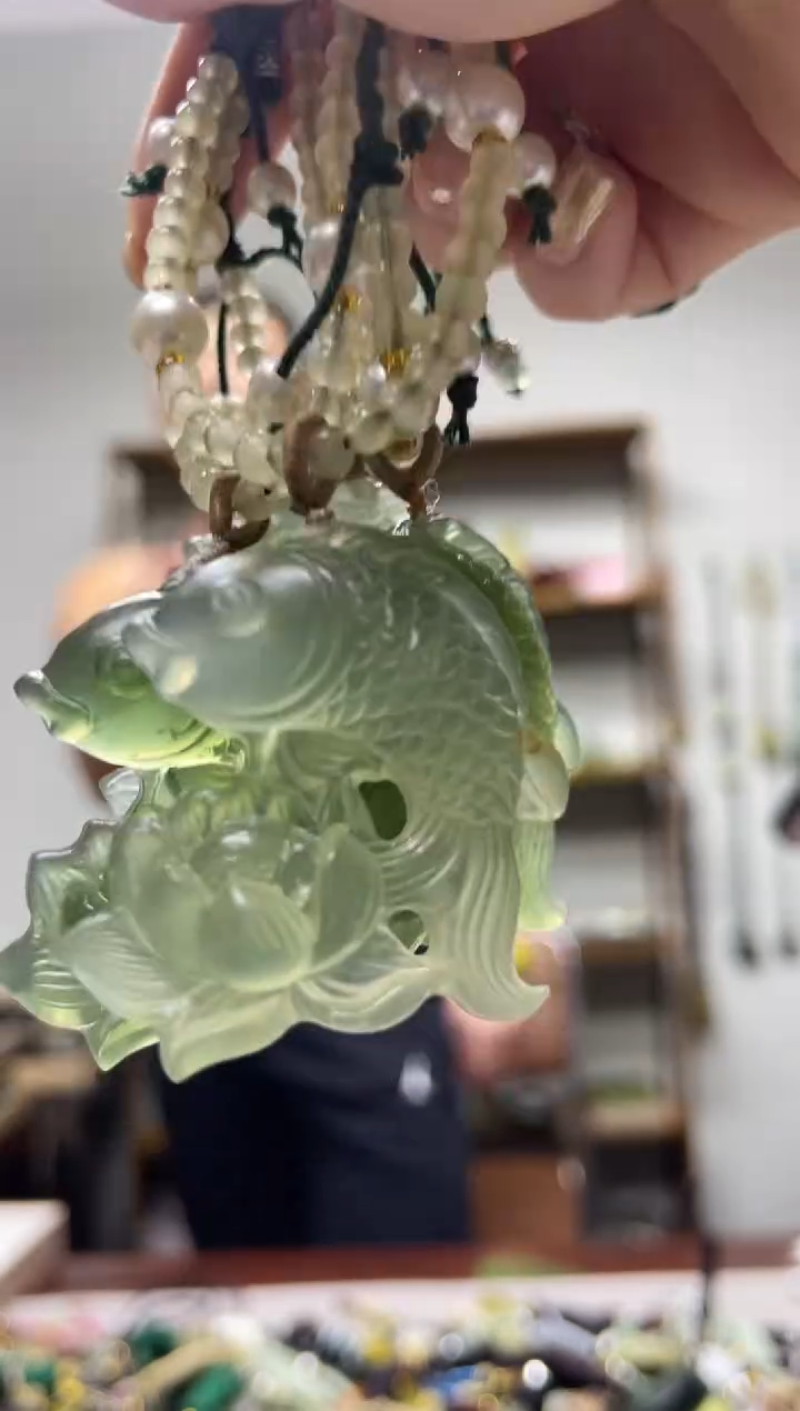 未镶嵌岫玉吊坠多样性发货*拍一发一