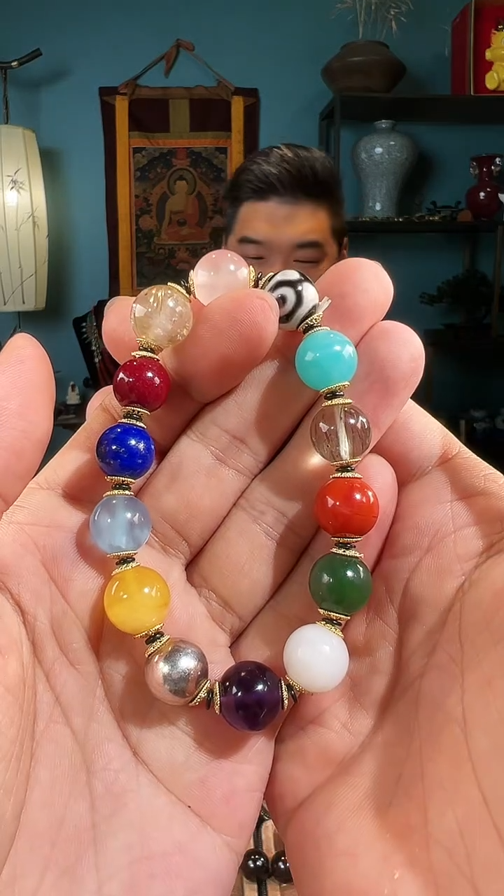 【闪购商品】玛瑙/玉髓手串未镶嵌多宝手串