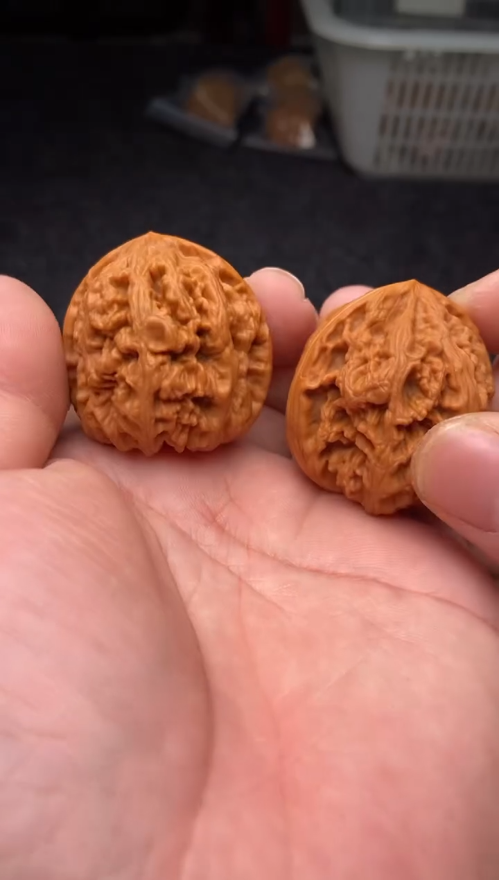 把件文玩核桃b249号39尺粗筋