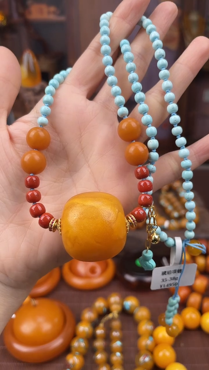 裸石琥珀未镶嵌多样性发货1，假一赔4