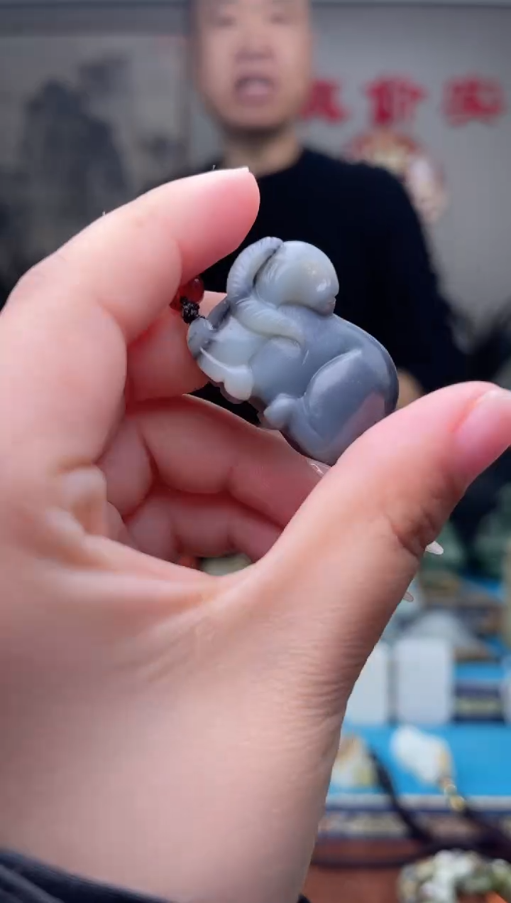 【闪购商品】和田玉未镶嵌挂件1