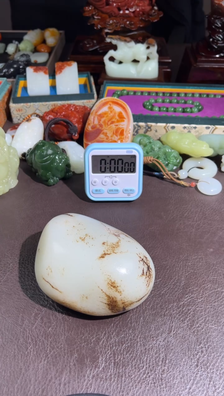 未镶嵌和田玉把件龙***…和田玉