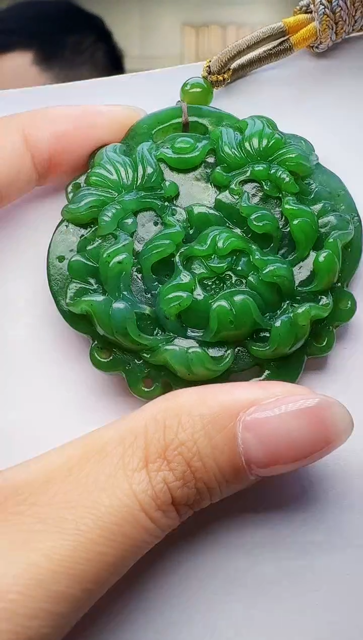 定制和田玉玉界匠心天然和田玉（拍一发一）