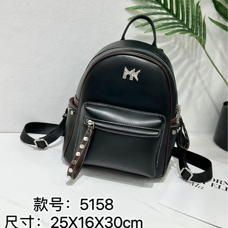 【LULU】FES-5158-黑色AIN.CUN气质时尚百搭简约斜跨轻奢女包