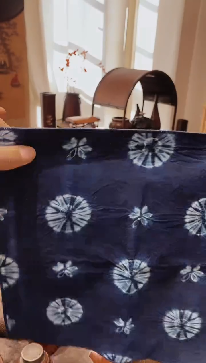 扎染正方精品茶巾