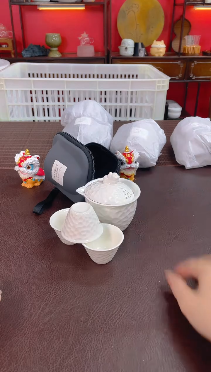 【闪购商品】瓷片【沉鱼茶器】清货底价 库存单一