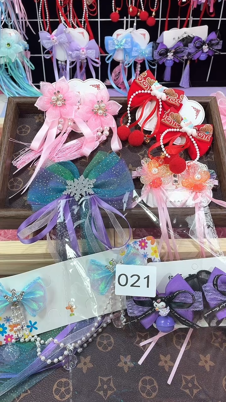 一大包组合发夹021