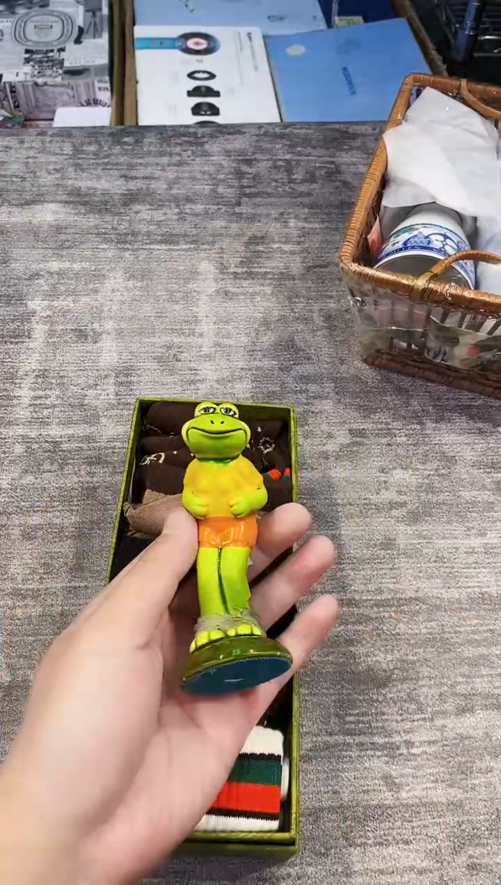 【闪购商品】瓷片都是我的大宝贝儿瓷器-kq袜