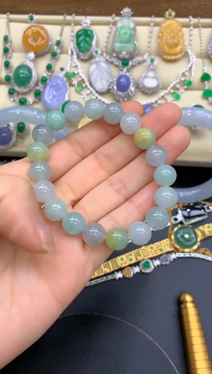 【闪购商品】翡翠手串未镶嵌248-中国好珍宝