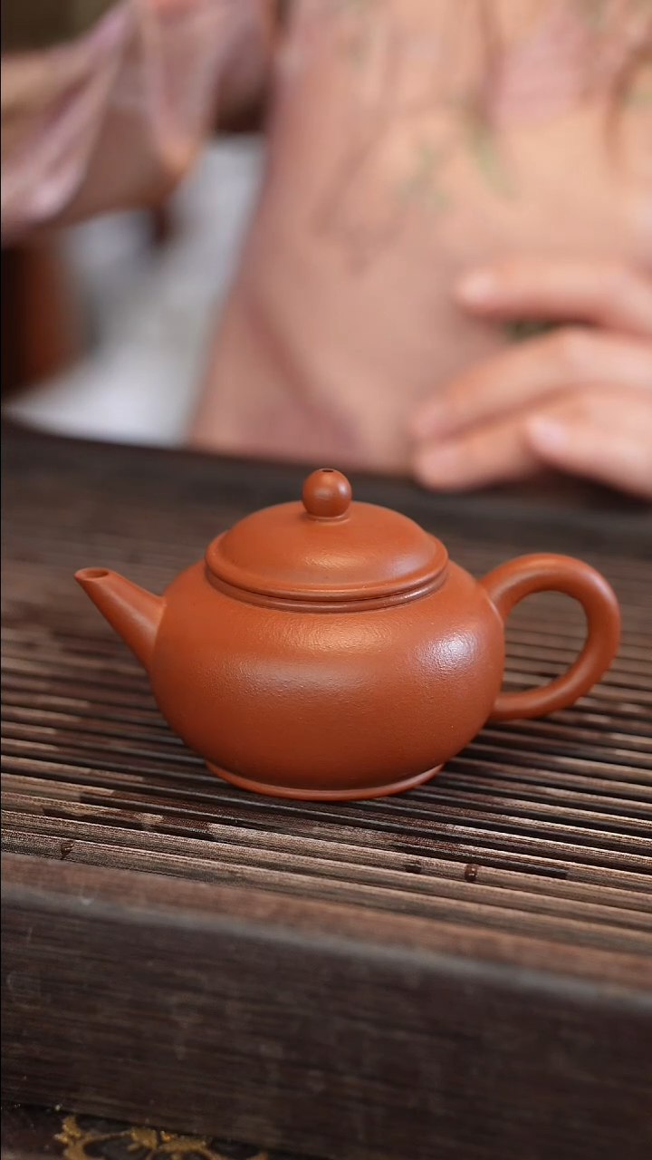 茶壶紫砂全手 水平 150cc