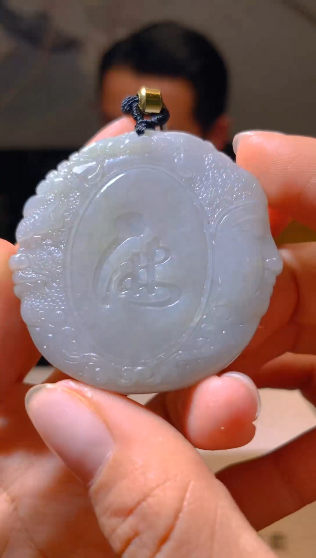 【闪购商品】翡翠颈饰未镶嵌YD翡翠吊坠XYZ00009