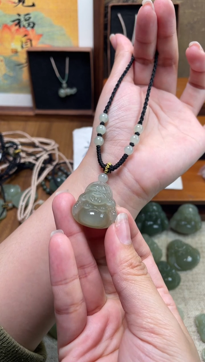 【闪购商品】和田玉颈饰未镶嵌25