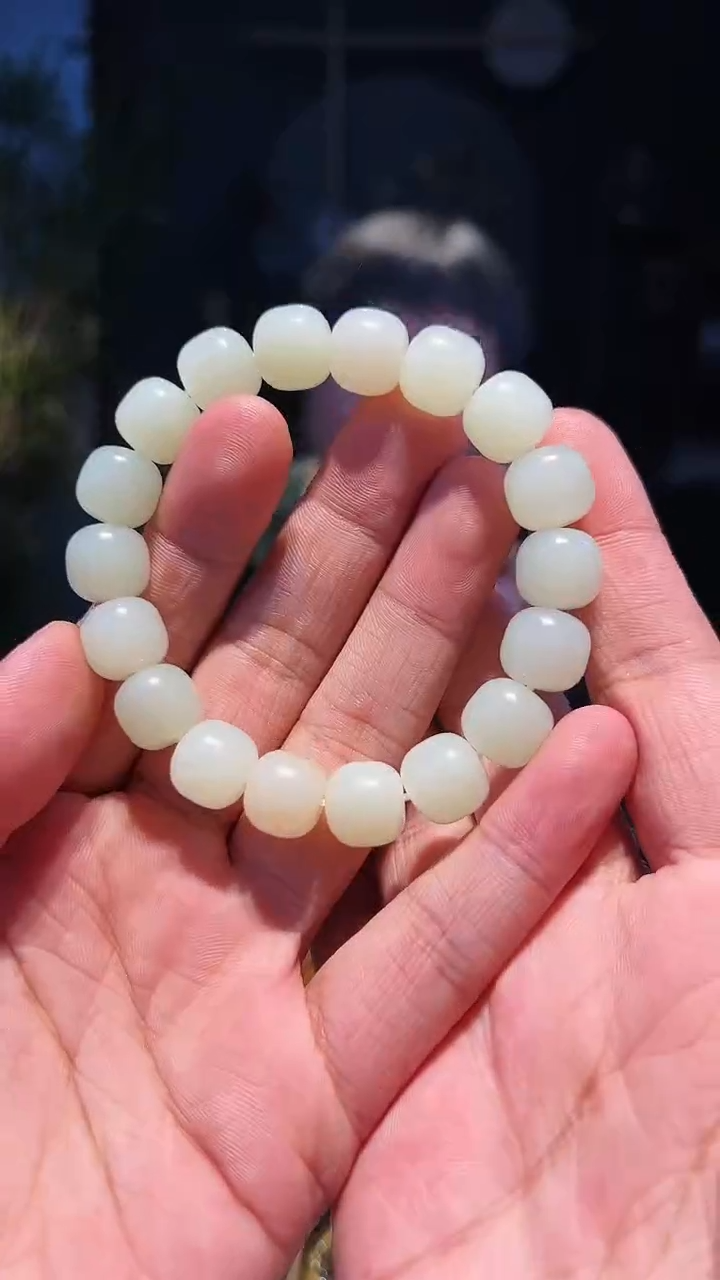 【闪购商品】和田玉手串未镶嵌单圈