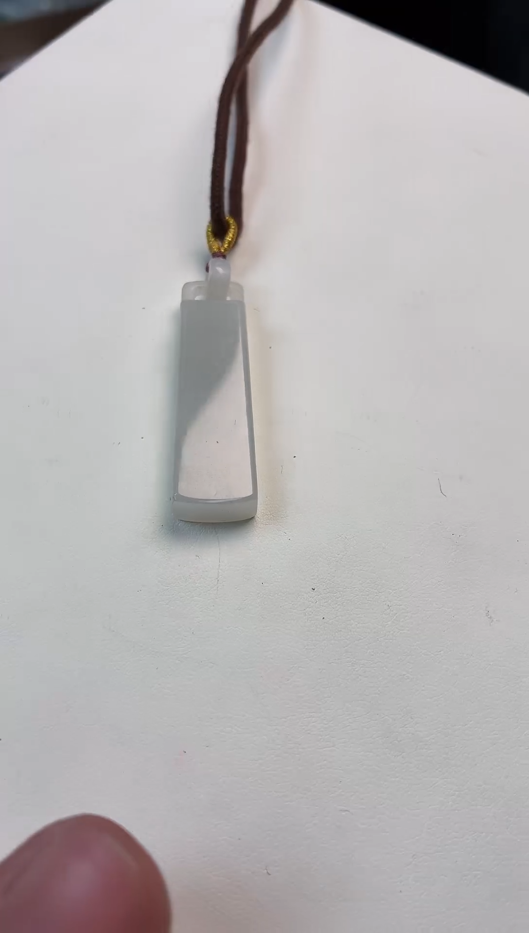 吊坠(赠链)未镶嵌和田玉H04