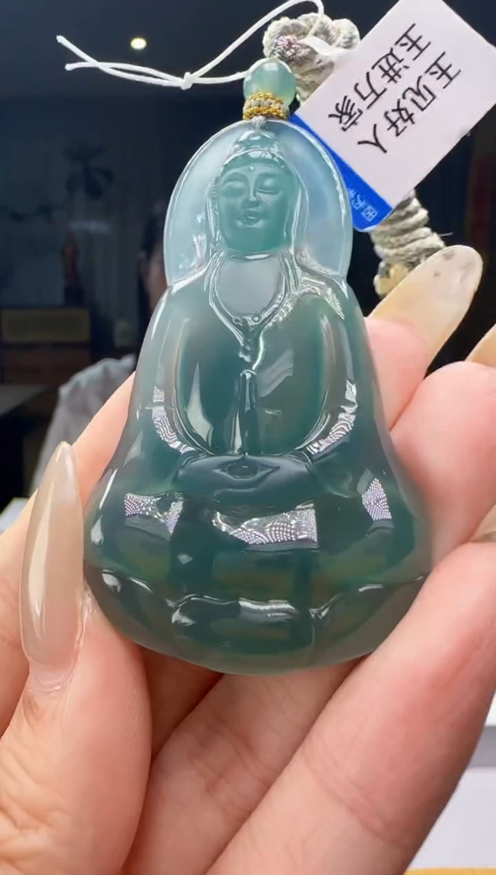 颈饰未镶嵌翡翠MM@@960Q7J04622