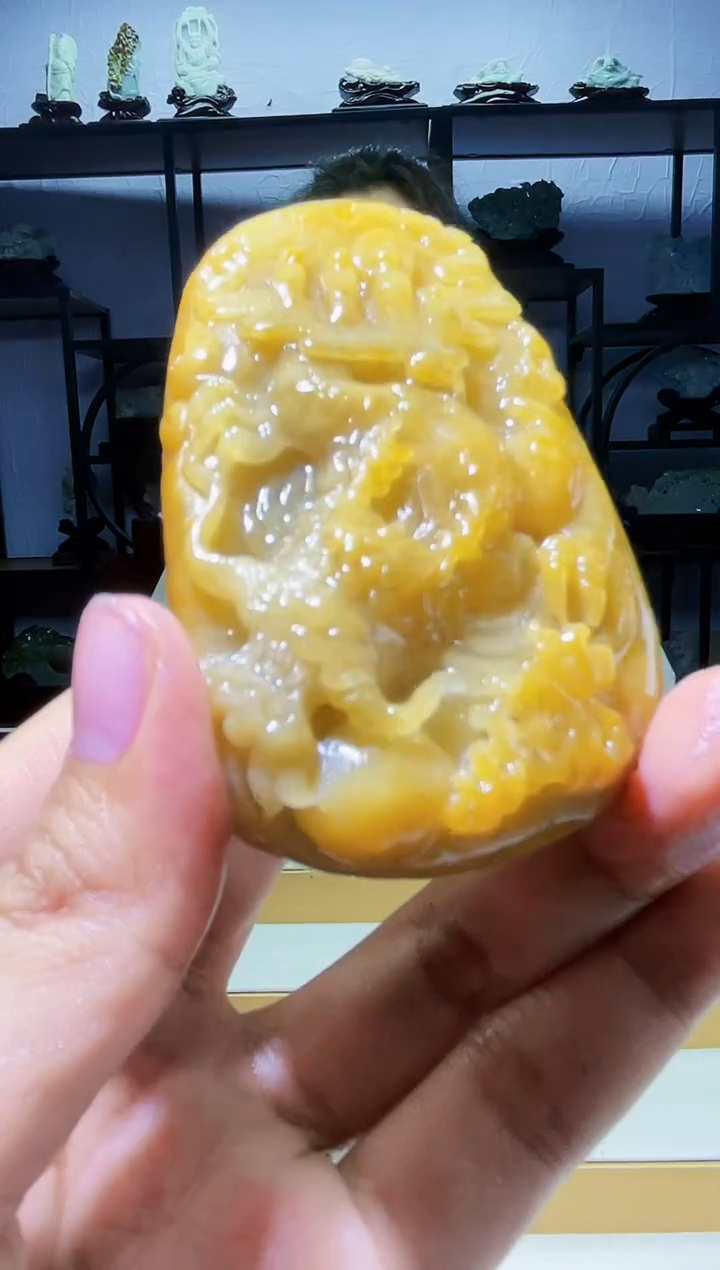 【闪购商品】定制翡翠未镶嵌毛货02130109