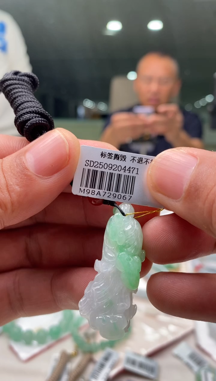 未镶嵌手镯翡翠开****滋三哥专属链接 编码9067 多样性发其一