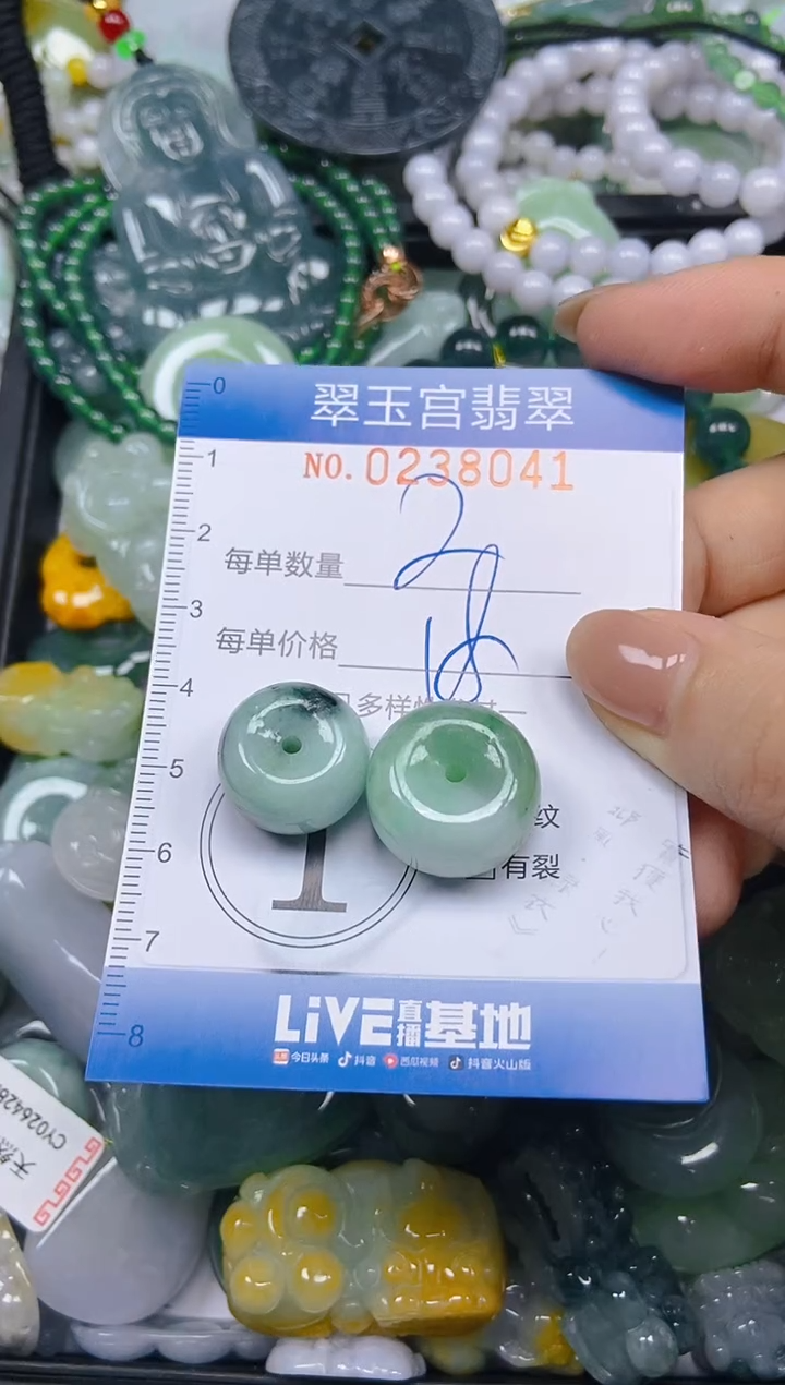 颈饰未镶嵌翡翠闪购C0238041
