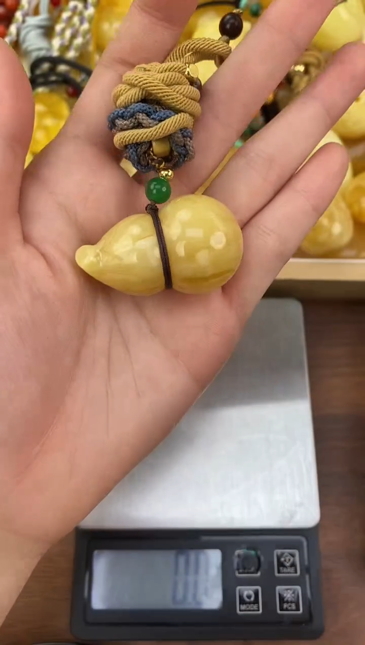 裸石琥珀未镶嵌天然琥珀蜜蜡