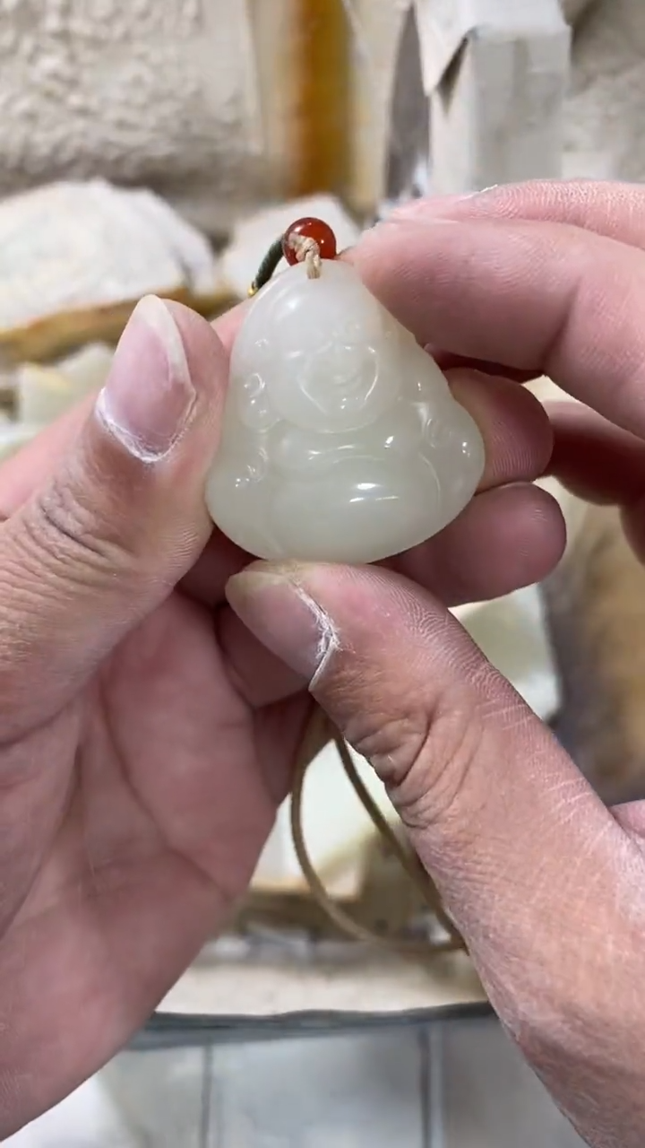 33MM左右女士佩戴专用佛公  