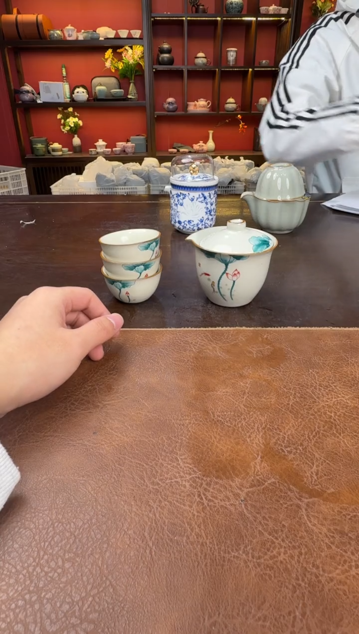 这是真便宜-旅行茶具