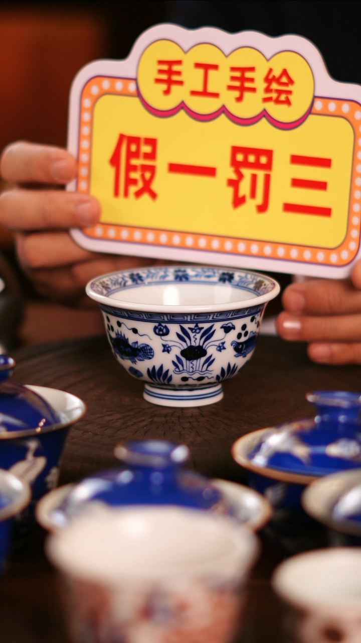 【闪购商品】 非常非常漂亮的茶器