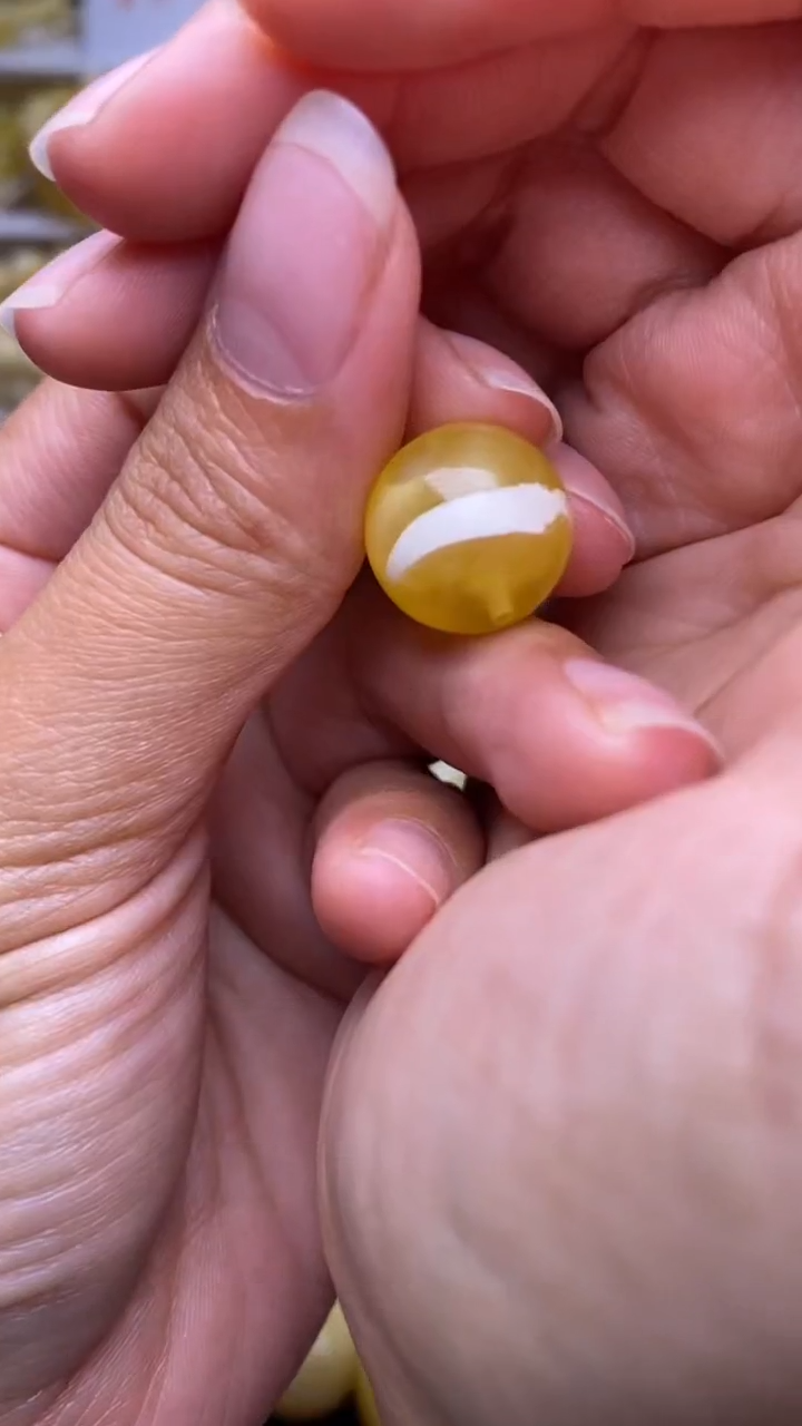 裸石蜜蜡未镶嵌葵.10