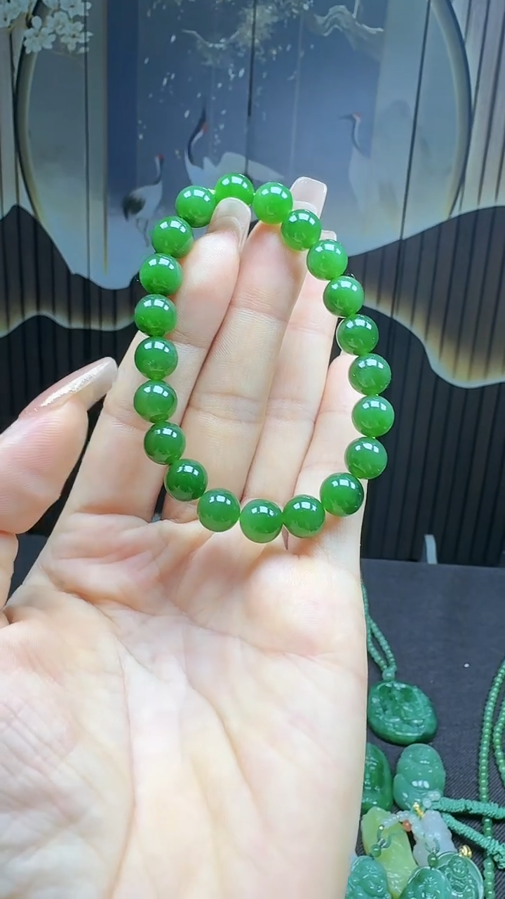 和田玉未镶嵌挂件10