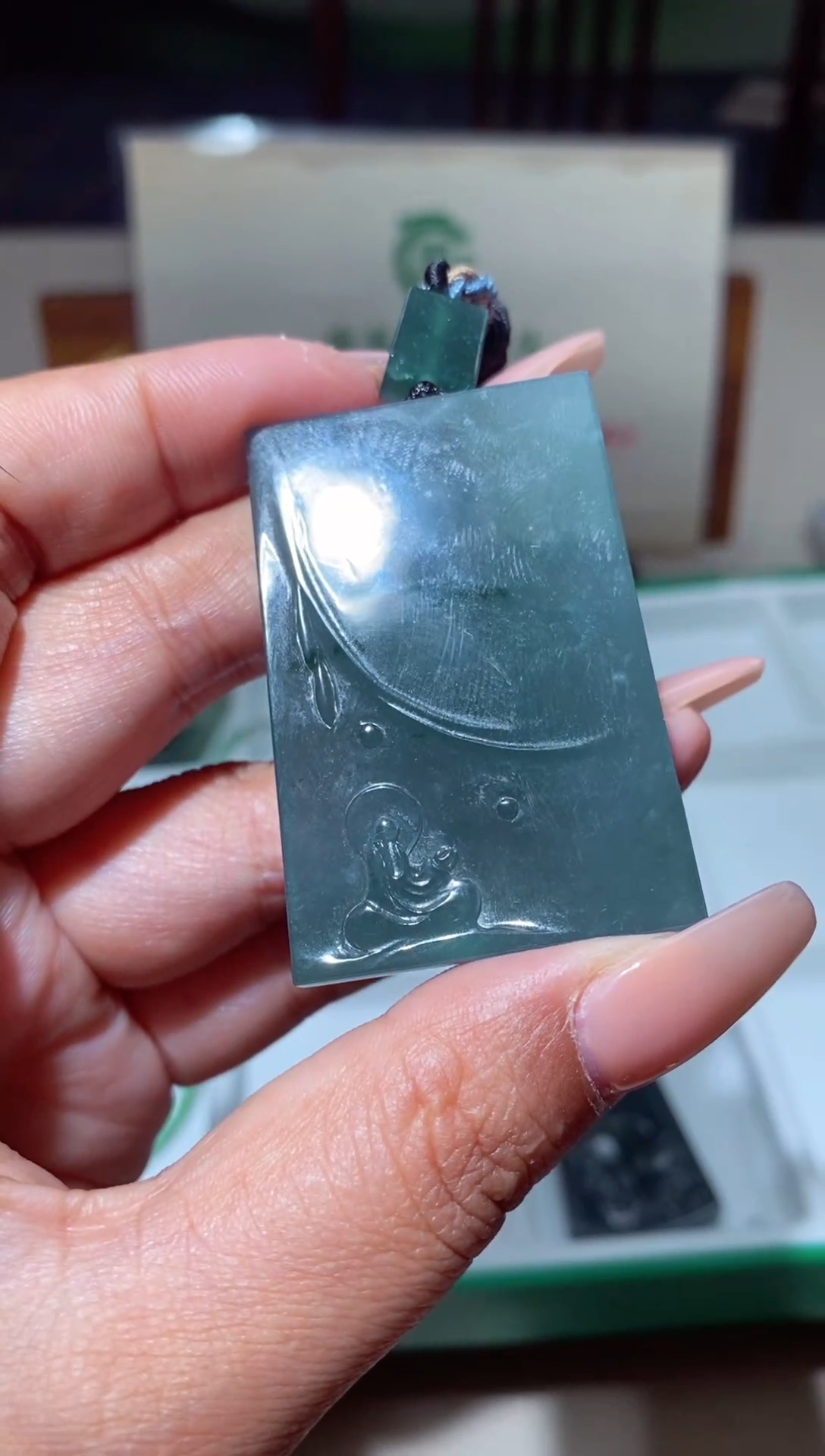 【闪购商品】定制翡翠未镶嵌翡翠224064