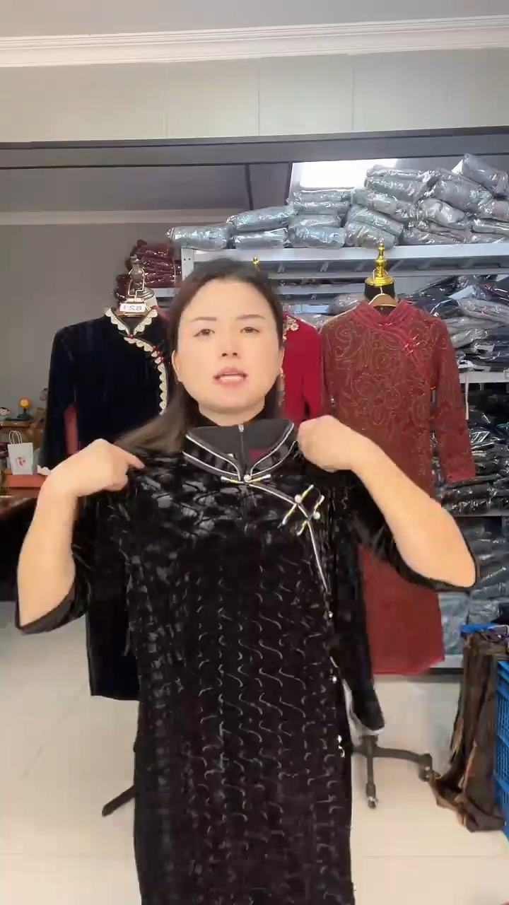 1--l--默认微瑕疵苏州高端旗袍孤品闪购--完美注意慎拍