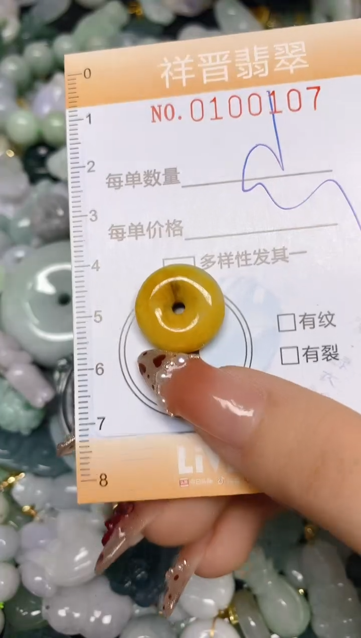 【闪购商品】翡翠颈饰未镶嵌闪购0100107