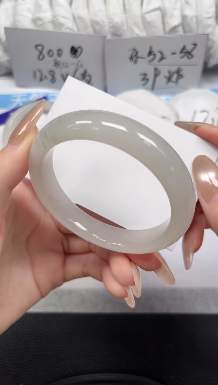 未镶嵌手镯石英岩玉218-58/59