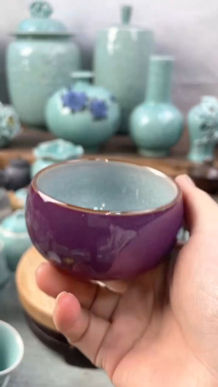 【闪购商品】特价 微瑕 慧仙青瓷