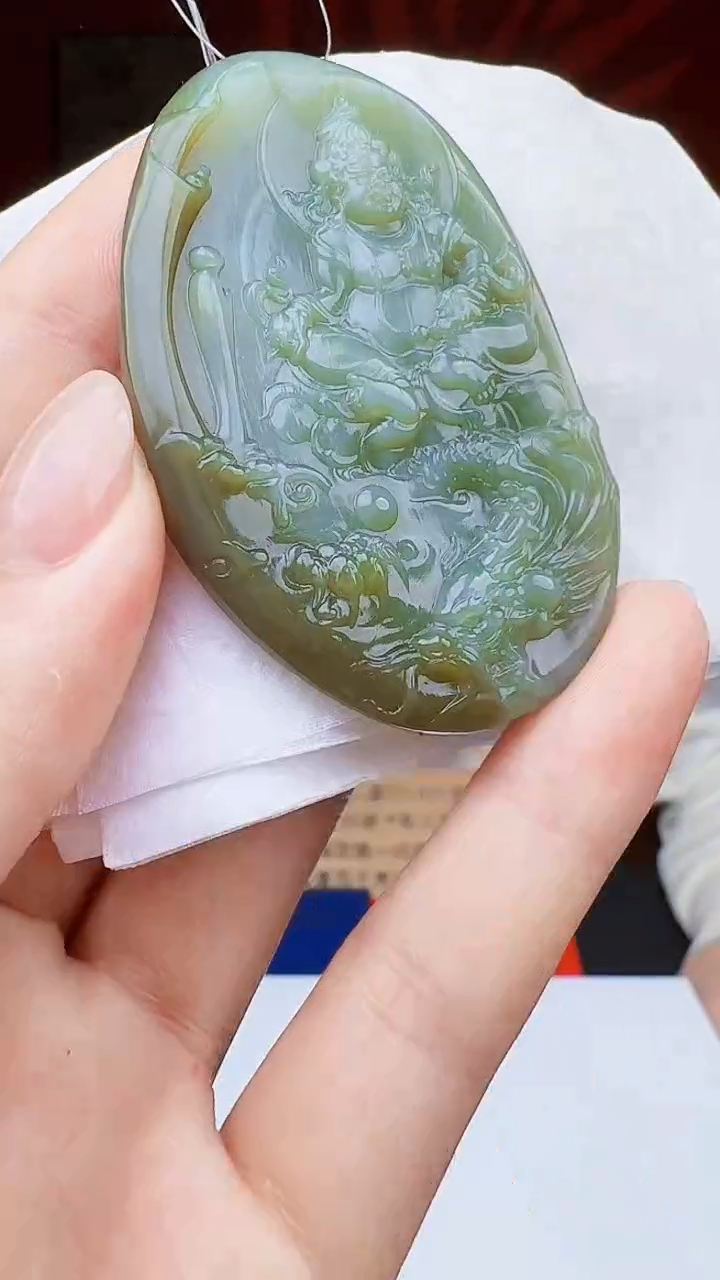 定制和田玉天然和田玉（拍一发一）