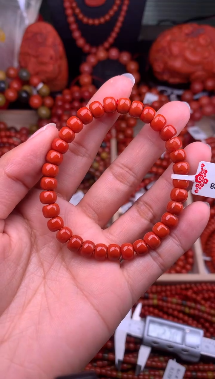 【闪购商品】南红玛瑙珠宝奇石未镶嵌7随机多样性/一条