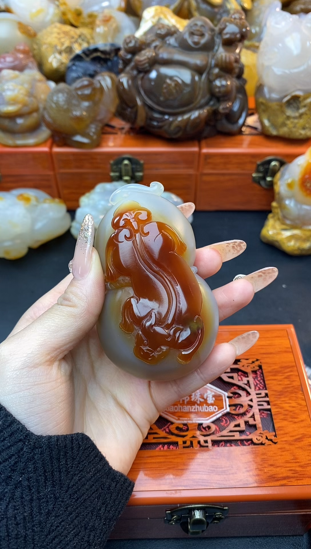 【闪购商品】玛瑙/玉髓珠宝奇石未镶嵌0