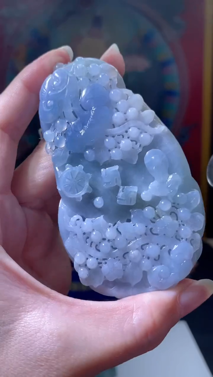 【闪购商品】翡翠颈饰未镶嵌B-@@MFCC0210115