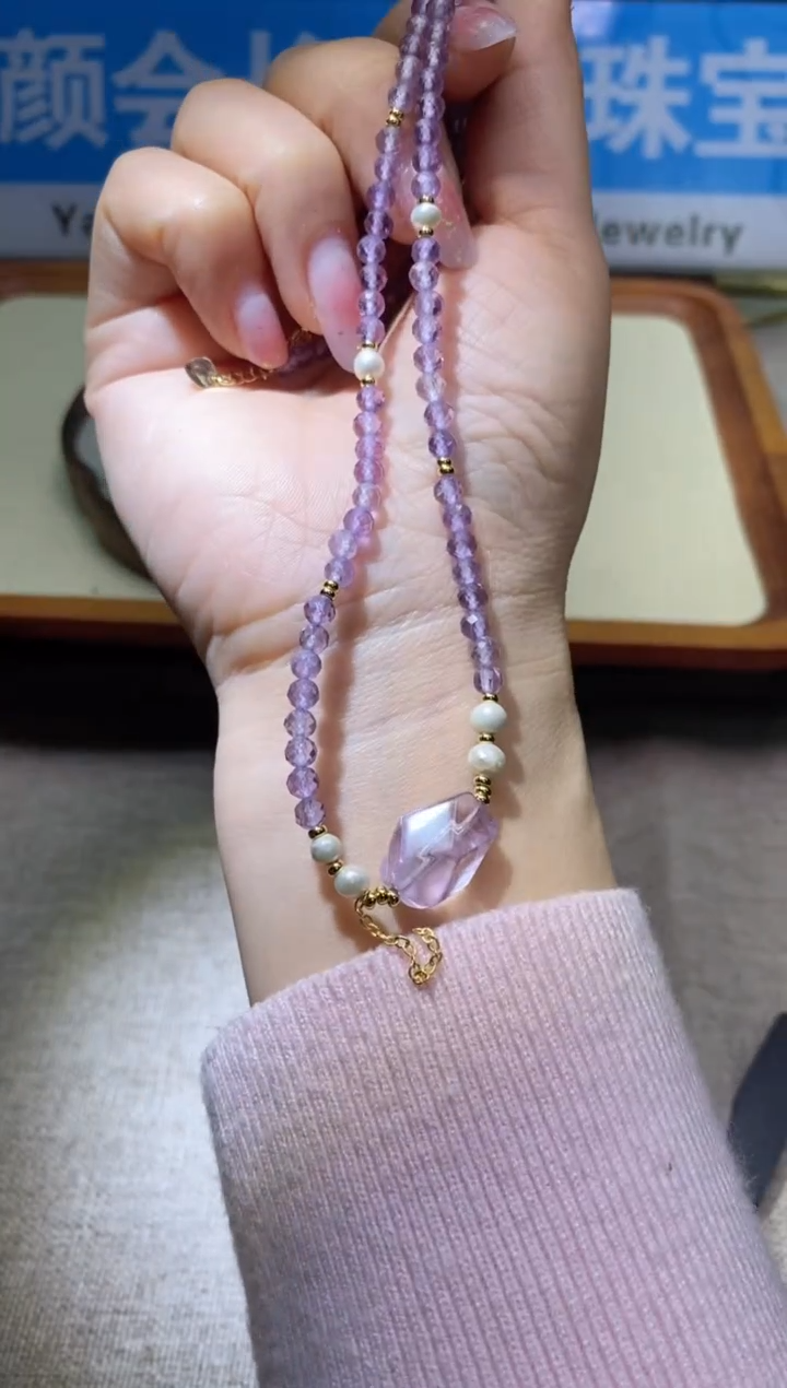 【闪购商品】水晶手链未镶嵌多样性发一件347