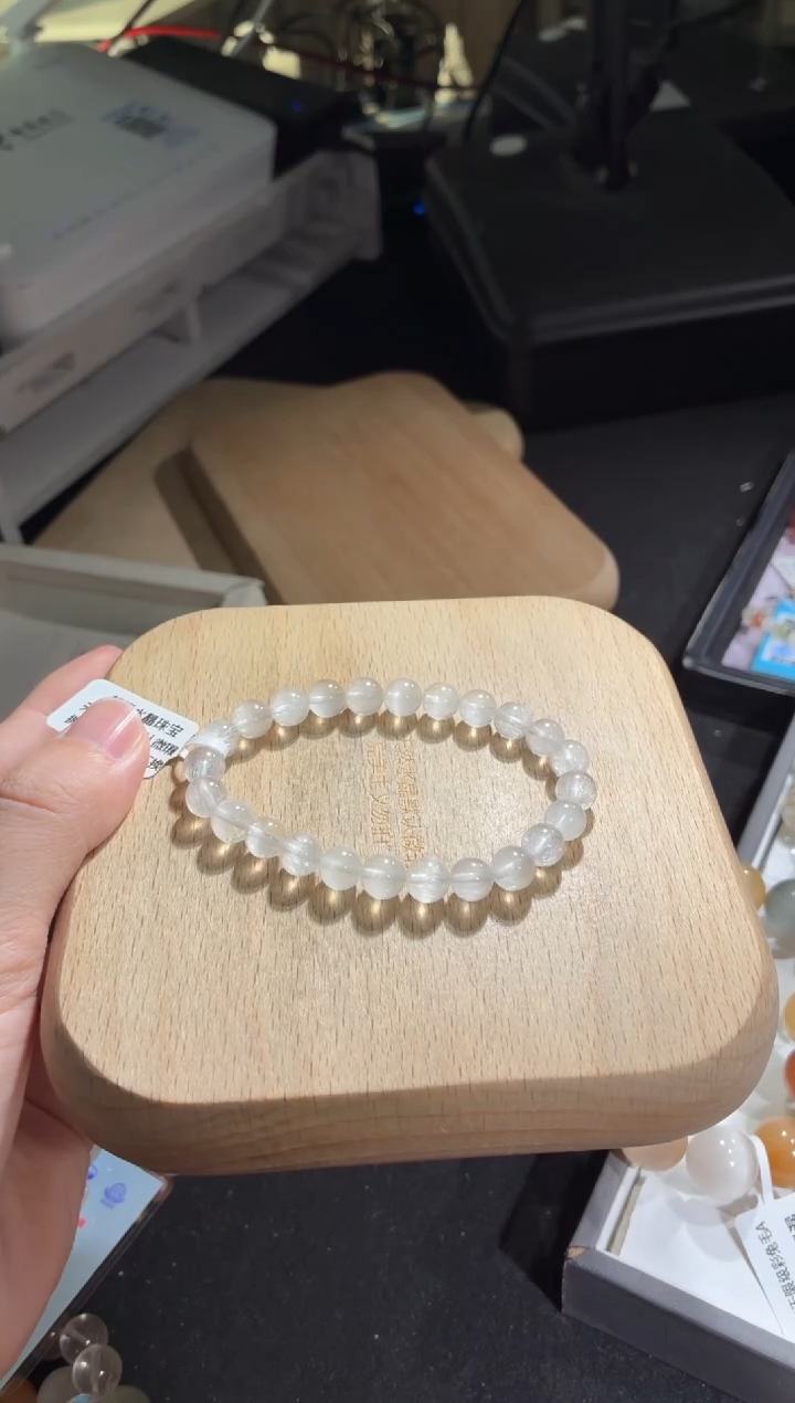 未镶嵌手链水晶165号多样性发一I