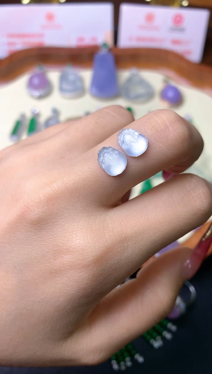 【闪购商品】定制翡翠未镶嵌裸石（镶嵌定制）