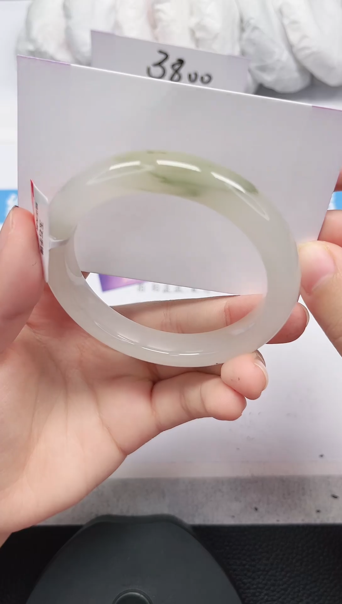 未镶嵌手镯石英岩玉46-56/57