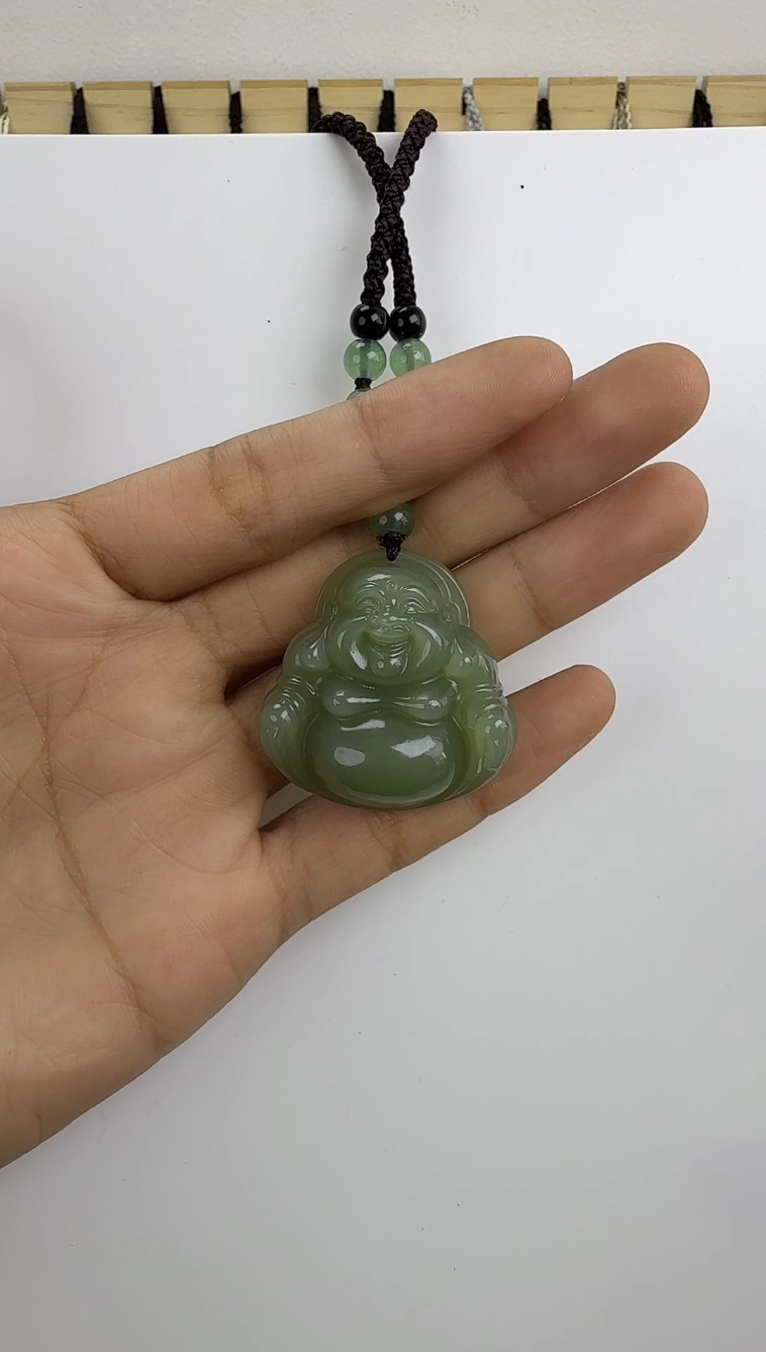 吊坠(不含链)未镶嵌和田玉35佛公