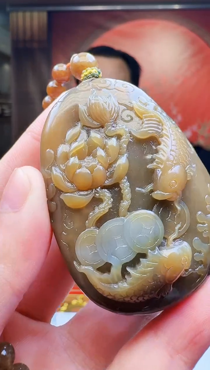 定制和田玉玉雕臻品馆天然和田玉（拍一发一）