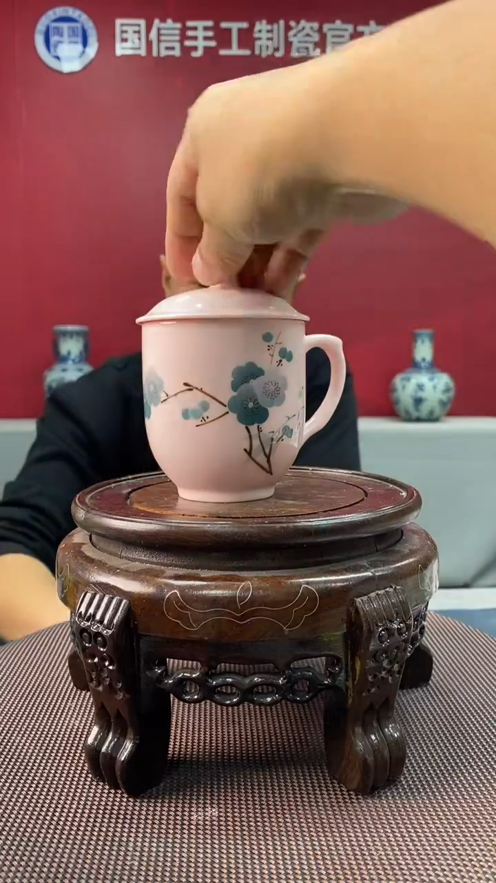 陶瓷b302景德镇瓷器一件