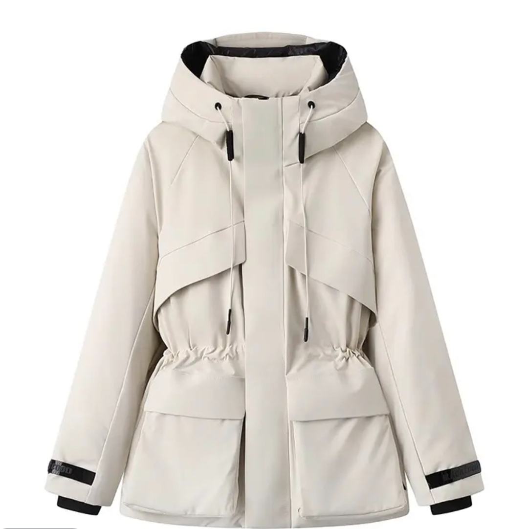 【登峰系列】大幂幂同款！户外休闲90白鹅绒羽绒服三防保暖锁温